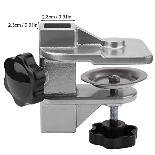 Pet Grooming Table Arms Clamp Metal Dog Grooming Table Arm H Bar Clamp Holder Aid Accessory Hair Dryer Clamp Clip Pet Grooming Table Accessories(2.3 * 2.3Cm) #TOP3