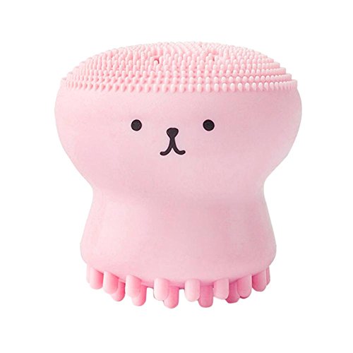 Brosse Nettoyante Visage en Silicone, Brosse à Pores en...