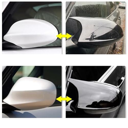Coques rétroviseurs auto anti rayures pour rénover extérieur E90 E91 - 3