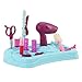 Fauitay Hair Salon Playset for Kids Makeup and Hairdressing Game Hairdressing Toys Gifts for Girls Boys Ages 3+
