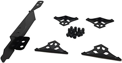 Evercool Fan Bracket for 1 or 2 x 92 or 120mm Fans - Desktop Compatible