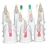 SAFIGLE Cupping Massager Face Cupping Set Vacuum Therapy Machine Beauty Tool Home Massage Cup