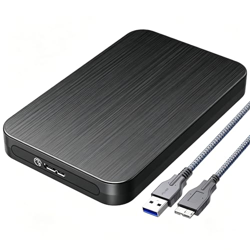 Caja externa para disco duro 2.5'' USB 3.0 a SATA miniatura 1