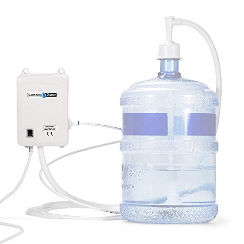 Bottled Water Dispensing Pump System 1 Gal/Min Bottled Water Pump 40 PSI Bottle Water Dispensing Pump System With 20Ft PE Pipe 110V