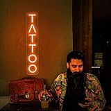 TATTOO LED Neon Shield für Wall Décoration USB réglable Lumière Salon Bars Pub Club Réunions Art Décoration murale