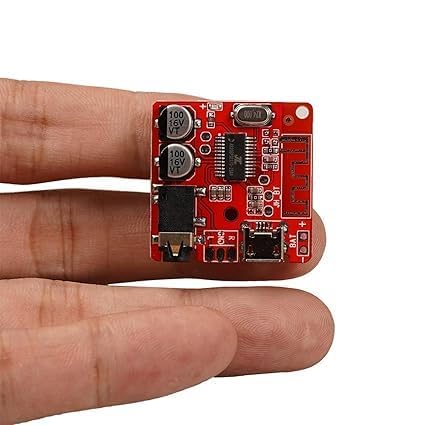Image of Croptronia Pack of 1 Pcs DIY Bluetooth 5.0 Receiver Board Lossless Decoder Board Wireless Stereo Music Module for Speaker Amplifier Module etc.