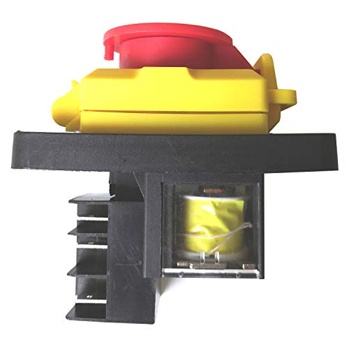 KEDU KJD12-14 Interrupteur d'urgence 6 broches 250V commutateur