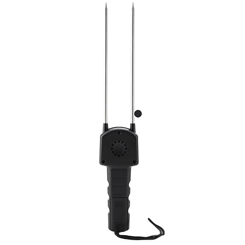 Miniatura 9 de Probador, medidor de humedad, sensor inteligente AR991 Medidor digital LCD para trigo, maíz, arroz, maní, soja