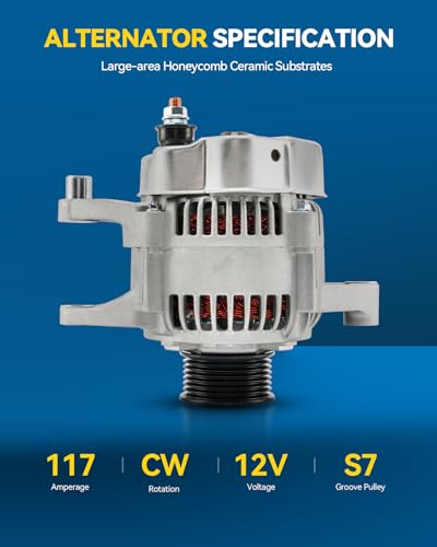 Image of PHILTOP Alternator for Dodge Ram Dakota Van 2001-2003