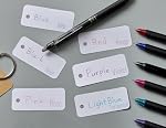 Pilot, FriXion Cliquer sur le point Erasable, rechargeable, stylos d'encre de gel rétractables, point extra fin 0.5 mm, boîte de 6, Couleurs assorties