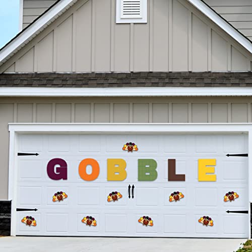 VictoryStore Holiday Garage Magnete: Gobble Thanksgiving Garage Magnete, Indoor oder Outdoor Winter Magnete, 19646 Cover