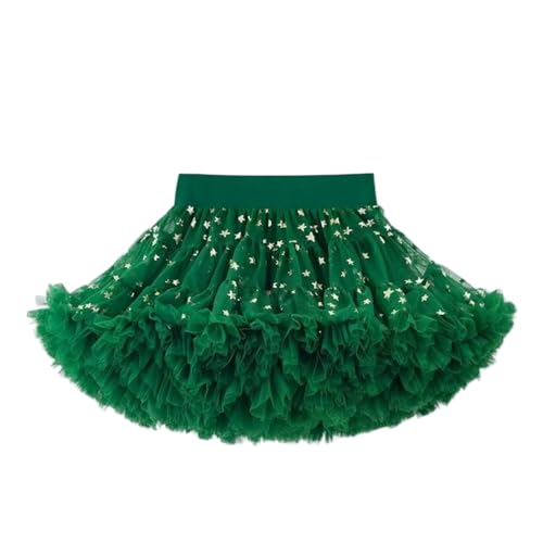 Ensemble fille anti-irritation en maille et tutu souple pour Noël