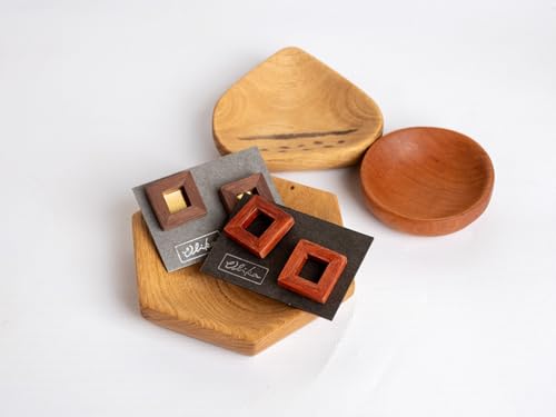豆皿 3〜5個 セット 食器 小物 インテリア オブジェ 皿 小鉢 木製 木製雑貨 雑貨 小皿 大中小サイズ お任せ おまかせ デザイン おしゃれ ナチュラル 大中小 取り皿 (3)