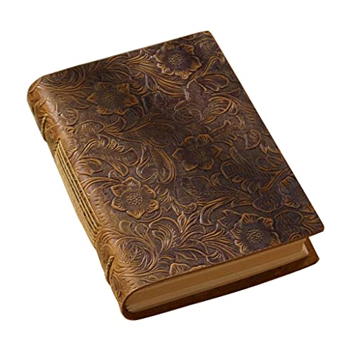 Bloc-notes en cuir fait main Labstandard retro vertical pour croquis et ecriture - 5