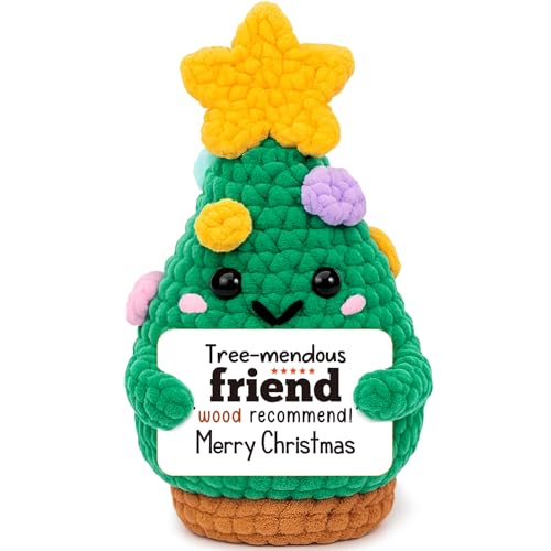 TuSuQing Merry Christmas Friend Gifts for Women Female Best Friends Forever 2025 Xmas Friendship...