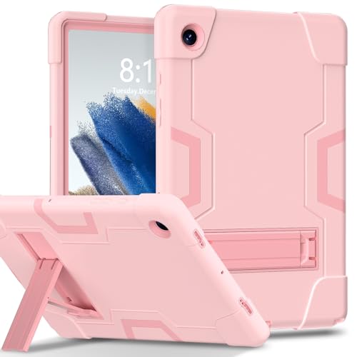 Coque Samsung Tab A8 or rose idéale pour le streaming et les appels vidéo
