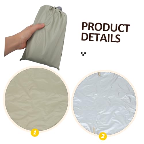 Cubierta para columpios impermeable y funda protectora de jardín para exterior 5