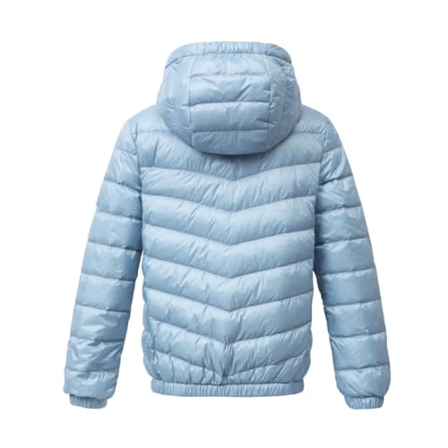 Image of Rokka&Rolla Girls' Ultra Lightweight Packable Down Puffer Jacket Coat