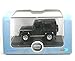 Land Rover Defender 90, noire, RHD, 0, voiture miniature, Miniature déjà montée, Oxford 1:76