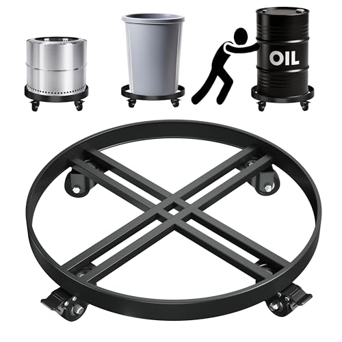 LYUND 55 Gallon Drum Dolly