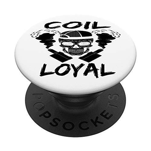 Skull Vape Coil Loyal Pink E-Cigars Vaping E-Cigarette