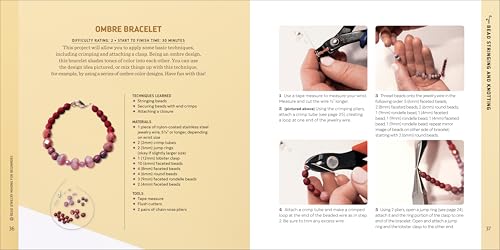 Bead Jewelry Making for Beginners: Step-by-Step Instructions for Beautiful Designs3
