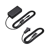 Kapaxen EH-5 EH-5A EH-5B AC Power Adapter AC Power Adapter / Charger for Nikon D700, D300, D100, D90, D80, D70, D50, D5000, D3000, D60, D40, D3100, P7000, D7000, and More Cameras