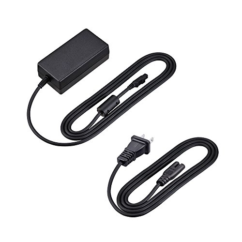 Kapaxen EH-5 EH-5A EH-5B AC Power Adapter / Charger for Nikon D700, D300, D100, D90, D80, D70, D50, D5000, D3000, D60, D40, D3100, P7000, D7000, and More Cameras