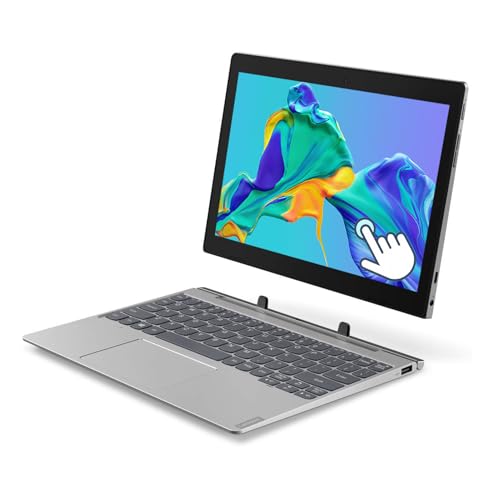 Lenovo Ideapad D330 2-in-1 Tablet, 10.1' IPS Touchscreen...