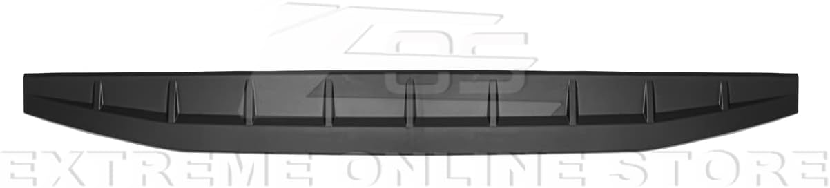 Replacement for 2009-2014 Ford F-150 All Models | Street Series ABS Plastic - Matte Black Rear Trunk Lid Wing Tailgate Spoiler SPOILER-578-ABS