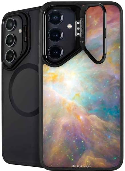 Skinit Kickstand Phone Case Compatible with Galaxy S25 - Officially Licensed The Orion Nebula Design