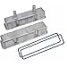 Speedway Fits Chevy Tall Valve Covers w/Breather Tubes & Gaskets