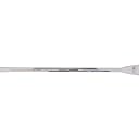 LI-NING Windstorm 700 Special Edition Badminton UNSTRUNG Carbon Fiber Racket (White/Gold) gallery image