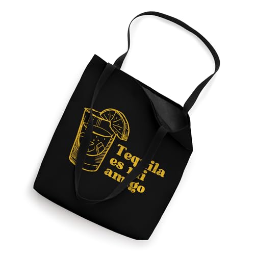 Bolso Tote Diseño Tequila Es Mi Amigo Lima miniatura 2