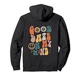 Aesthetic Good Daze On My Mind Gender On Back Pullover Hoodie