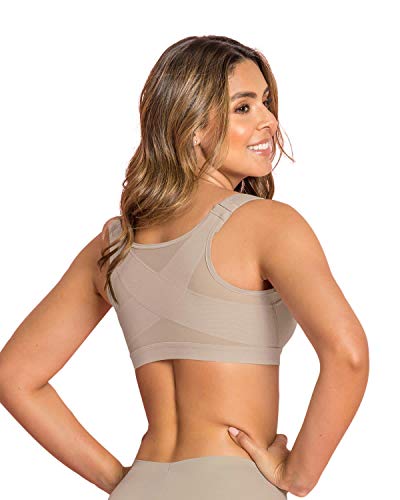 Preisvergleich Produktbild Leonisa Damen Klassischer BH Braun (Piel) 90C