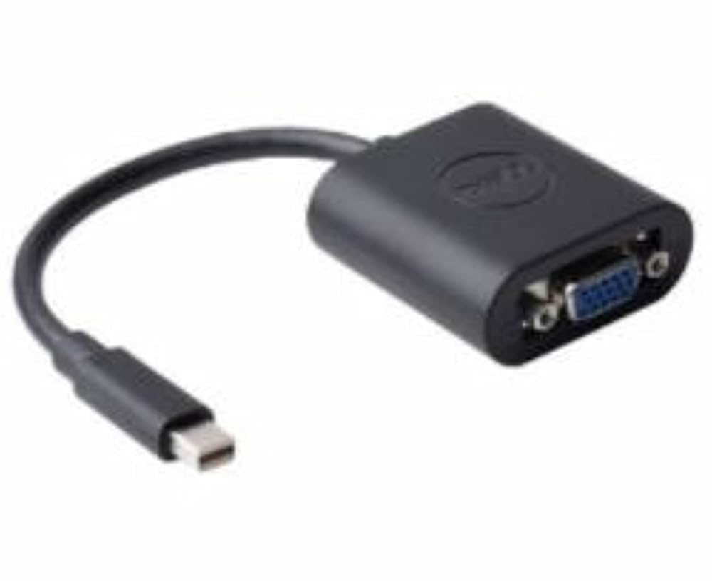 ビデオキャプチャー・キャプチャーボード Dell Adapter - Mini DisplayPort ビデオキャプチャー・キャプチャーボード Dell Adapter - Mini