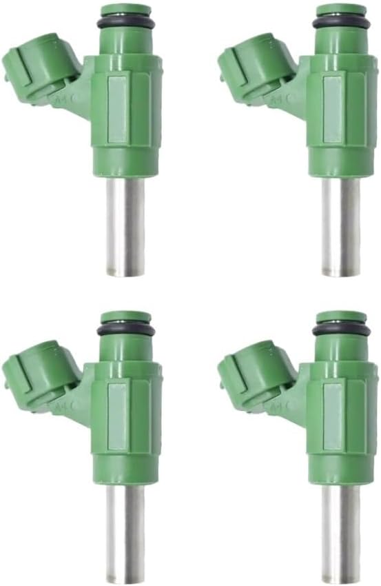 4 Pcs oil line Injectors 15710-04K00 Fit For GSXR1000 GSXS1000 2017-2024 GSXS750 2018-2023 oil line Supply System oil line Injector Parts