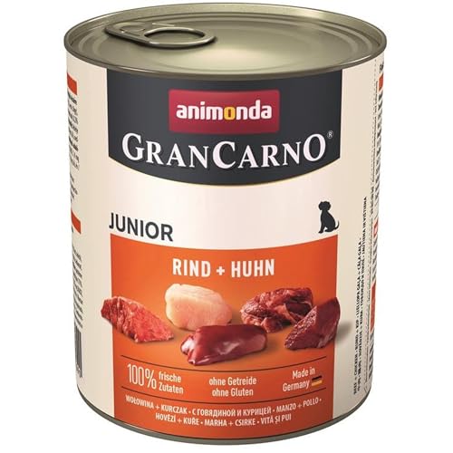 Animonda Dog Dose GranCarno Junior Rind & Huhn 800g