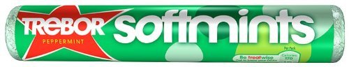 Trebor Softmints Peppermint Roll 44 g (Pack of 40)
