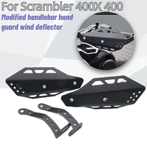 Cubierta protectora para manillar de motocicleta Speed400 y Scrambler 400X 7