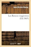 Les Ronces vosgiennes (Litterature) 2014524386 Book Cover