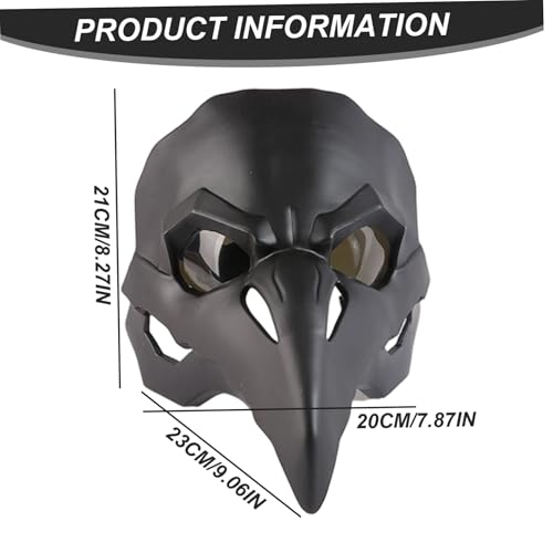 Masque de corbeau à long nez comme cadeaux d'anniversaire original