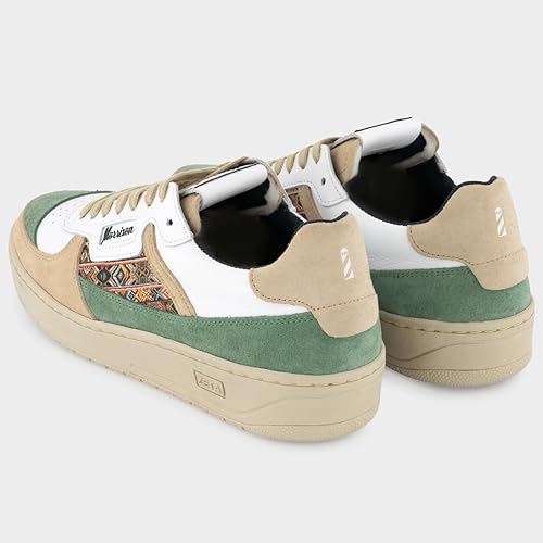 Morrison Coconut Sneaker Mixte la solution pour pieds sensibles