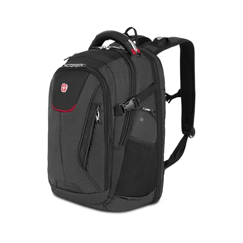 SwissGear 5358 USB ScanSmart Laptop Backpack