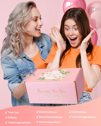 Cadeaus voor Vrouwen, Cadeau Vriendin Verjaardag, Verjaardagscadeau voor Vrouwen, Zus, Beste Vriendin, Mama Cadeauset Valentijnsdag Moederdag Eerste Kerstdag - Afbeelding 3