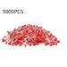 Produktbild Ballylelly 1000 Stücke 3mm Runde LED Leuchtdioden Komponente Rot/Grün/Gelb/Weiß/Blau LED Birne Lampe Licht Super Bright