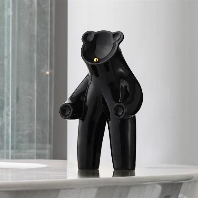クマ顔デザイン ポシェット ホワイトANTEPRIMA クマちゃんモチーフに胸キュン！familiarとANTEPRIMA初のコラボ