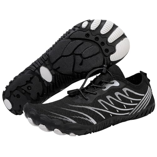 Barefoot Shoes for Women Men Hike Shoes Footwear Barefoot Womens Non-Slip Breathable Wide Toe Box Water Shoes Athletic Unisex Hiking Walking Shoes