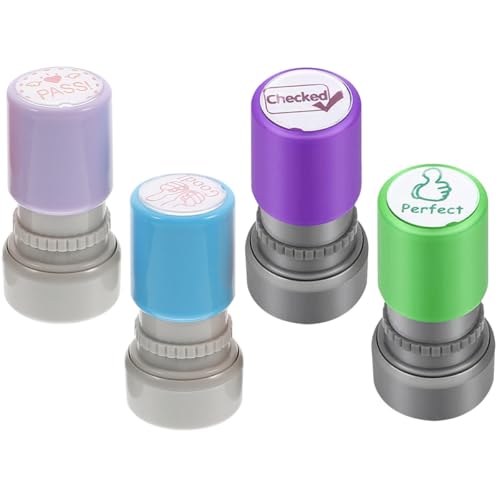 GALPADA ���w�Z���� �N���t�g�p�X�^���v �������ړI�X�^���v ���t��V�p�X�^���p�[ 4�Z�b�g